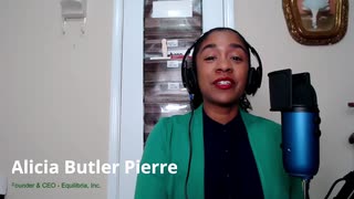 Alicia Butler Pierre［アリシア・バドラーピエッル］- 3 Tools for Building Business Immunity