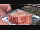 スキットル片手にソロキャンプ 【ステーキふたたび】