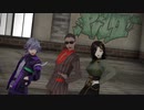 【にじさんじMMD】夜王国で『アンデッドエネミー』【不破湊/グウェル・オス・ガール/白雪巴】