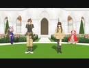 【Fate/MMD】ザビーズがラジオ体操するだけ