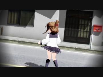 MMD艦これ】黒柚式 電⁇で「アイロニ」