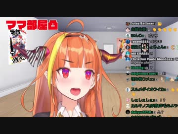 【ホロライブ】桐生ココ氏、歌配信中にママに部屋凸される