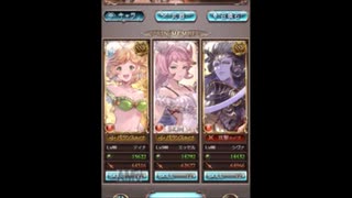 グラブル　火有利ブレグラ　ＰＲＯＵＤ＋　２ステージ目　５ターン　