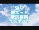 SMAP 歌ネット 歌詞検索ランキング