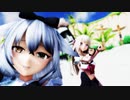 【もちぷろMMD】SeaBreeze【雨町わたげ＆九重このの】