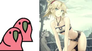 【FGO】　星五配布Party Parrot　Ⅼesson５