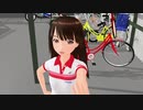 【MMD】テニスウェアのてとらさんで「初恋の絵本」背景改修版