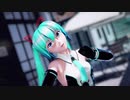 [MMD] アンチグラビティーズ [つくあん式ミク]