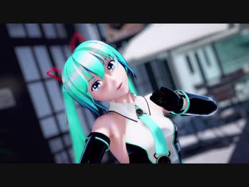[MMD] アンチグラビティーズ [つくあん式ミク]