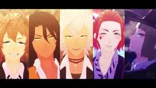 【MMDツイステ】 Twitterまとめ 【サバナクロー / ケイト / ルーク】