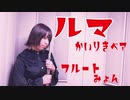 【フルート flute】ルマ/莉犬 かいりきベア(歌詞付き)演奏してみた【フルカバー myon】