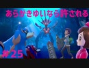 【あらがきゆいなら許される】ポケモン剣盾　part25【実況】