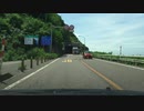 国道8号下り⑤　新潟県糸魚川市・親不知→富山県朝日町→黒部市→魚津市→滑川市→富山市
