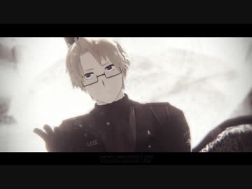 【APヘタリアMMD】Дай мне уйти【春待ち組】