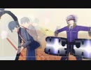 キャラ崩壊注意【㎜d】ロ.ッ.ク.な.お.二.人【ωrωrd】