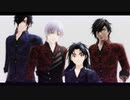 【MMD刀剣乱舞】キャットアイメイク【伊達組】