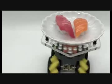 おうちで楽しめる回転寿司を作ってみた