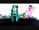【MMDトレース】ぽっぴっぽー (feat. 梅山恋和)