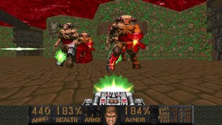 【Final Doom】Plutonia 2 MAP 31 ～Cybernation～ UV-Max in 3:48