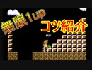 【スーパーマリオブラザーズ】初代マリオで無限1upのコツを紹介する解説動画【SuperMarioBros】