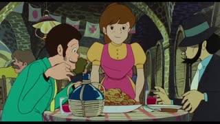 ルパン三世カリオストロの城 　スパゲッティ屋のシーンの声真似。ギンさんのルパン三世バージョン。本編以外におまけ声真似動画あり。