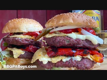 テキーラ・トルティーヤバーガー