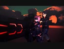 【Fate/MMD/オリュンポス】ラストリゾート【三機神とブラックバレル配布】