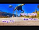 b-boy木炭 ブレイクダンス3年間の成長記録