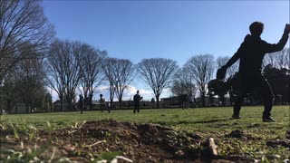 俺ら流キャッチボール 第17回 (東京都小金井市・小金井公園編)