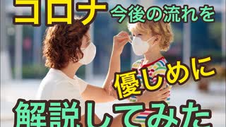 日本のコロナ自粛モードの今後の流れを優しめに解説してみた