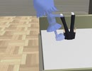 【人形】ＭＭＤで遊んでみた【引っ張る】