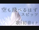 【初音ミク】空も飛べるはず/スピッツ【カバー】