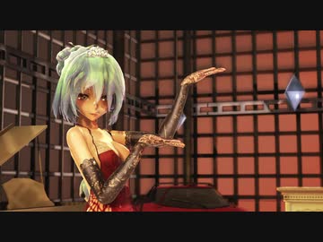【MMD】Tda式改変ミクさんでワンルーム・オール・ザット・ジャズ.
