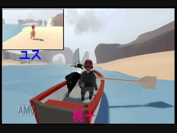 【桃＋一門】HUMAN Fall Flat三人雑談プレイ　08
