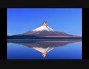 富士は日本一の山だと再認識したparrot