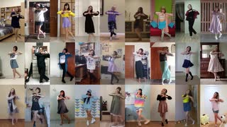 【ホームワールドコラボ】踊り手27人でうちで「I meets You!!」踊ってみた