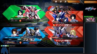【EXVS2】のんびりトライアドバトル動画【B-2】