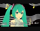 【MMD】 オリジナル曲「お花屋さん紫陽花」【初音ミク】　日記用