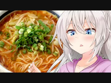 あかりのランチ巡り 第4話「セブンの坦々麺野菜増しと〆のラー茶でおうち飯」【セブンイレブン】