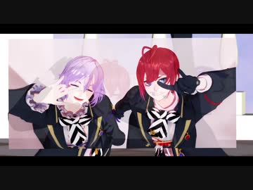 【MMDツイステ】ロキ【リドルとエペル】