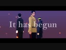 【金カムMMD】It_has_began【鶴・鯉・月】