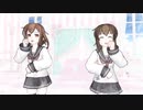 黒柚式 第六駆逐隊 雷＆電 で『自己愛性カワイズム』