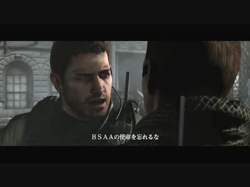 バイオハザード6 実況プレイpart35