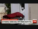 武漢肺炎死者が多過ぎて感染の恐怖の中で遺体埋葬に追われる英国の葬儀社