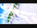 【MMD】 TDA Bunny Haku「銀の小舟」