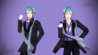 【ＭＭＤツイステ】リーチ兄弟寮服モデル出来ました（一応配布）