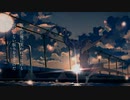 【音声波形MV】　夜明けとホタル　by 黎明