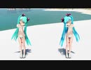 【MMD】 ぴくちぃ式ミク(Mk14A & Mk14C)で『うちゅうだいばくはつ』