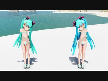 【MMD】 ぴくちぃ式ミク(Mk14A & Mk14C)で『うちゅうだいばくはつ』