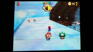 マリオが緑の悪魔と戯れるようです その2 【スーパーマリオ64DS】